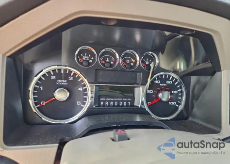 2008 Ford F350 Srw Super Duty из США, поврежденный, VIN 1FTWW31R38EE29641